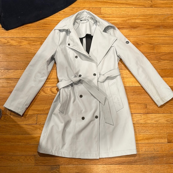 Calvin Klein Rain Jacket - Picture 1 of 9